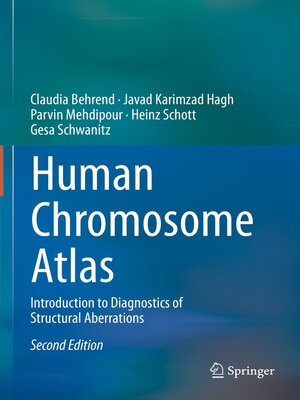 cover image of Human Chromosome Atlas